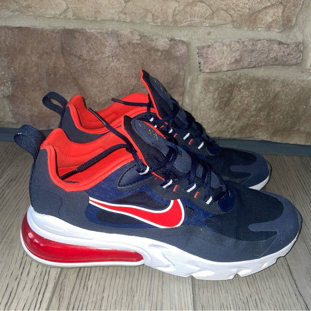 Nike Armax React 270 USA Running Shoes Size (7.5M)